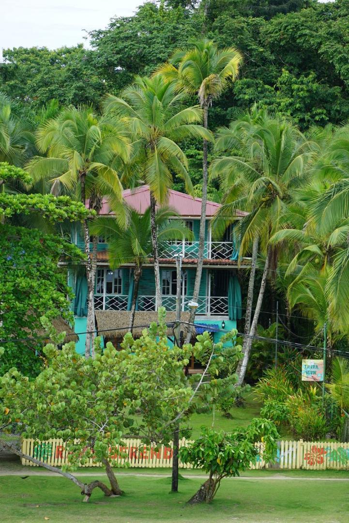 Hotel Tierra Verde Bed And Breakfast Bocas Town Dış mekan fotoğraf