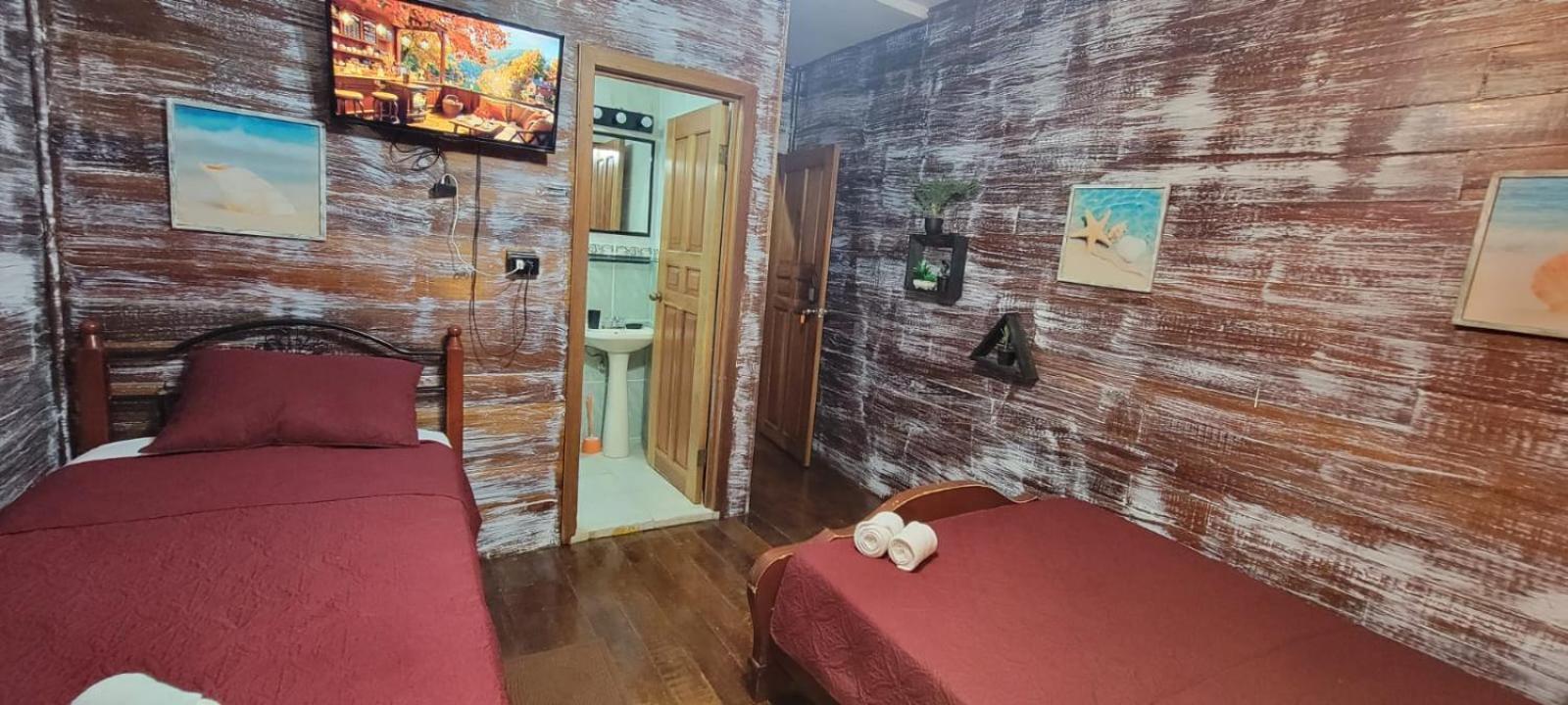 Hotel Tierra Verde Bed And Breakfast Bocas Town Dış mekan fotoğraf